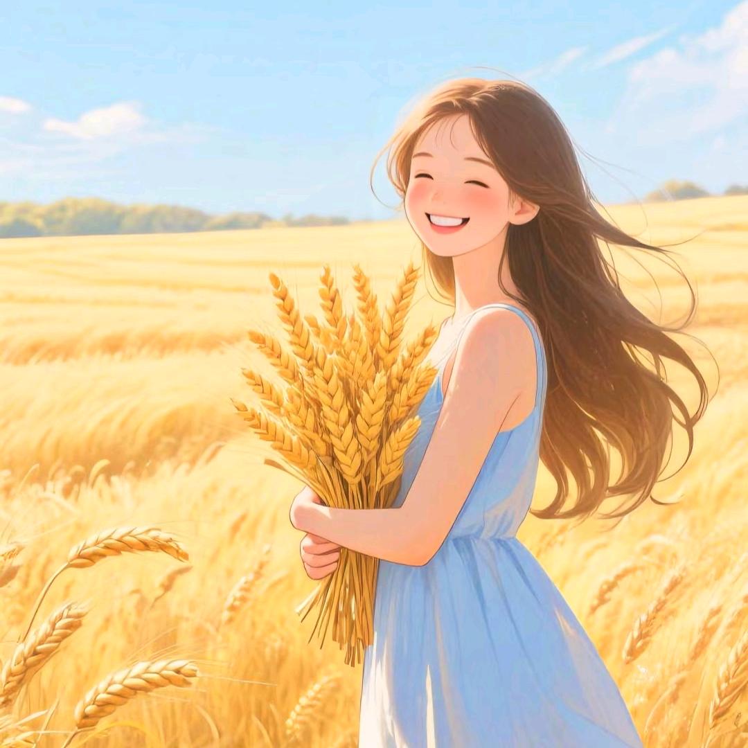 若安生，莞尔一笑😊