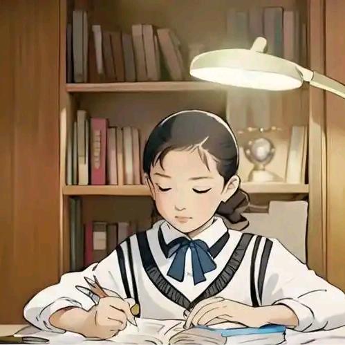 挑灯夜读