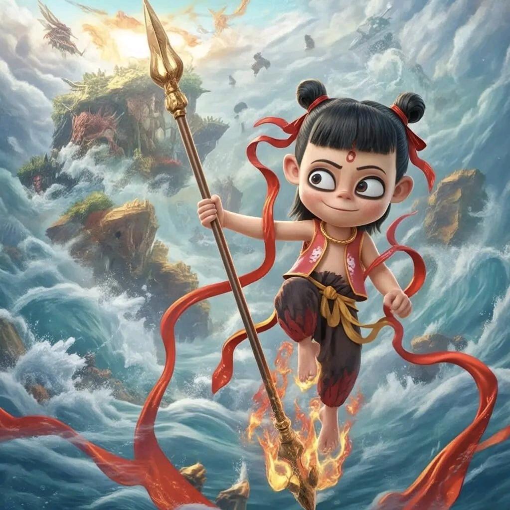 藕霸（王者国服哪吒）