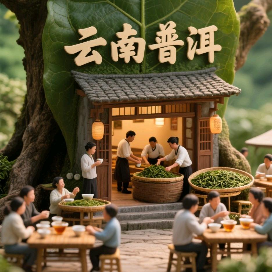 云南梦塰茶厂