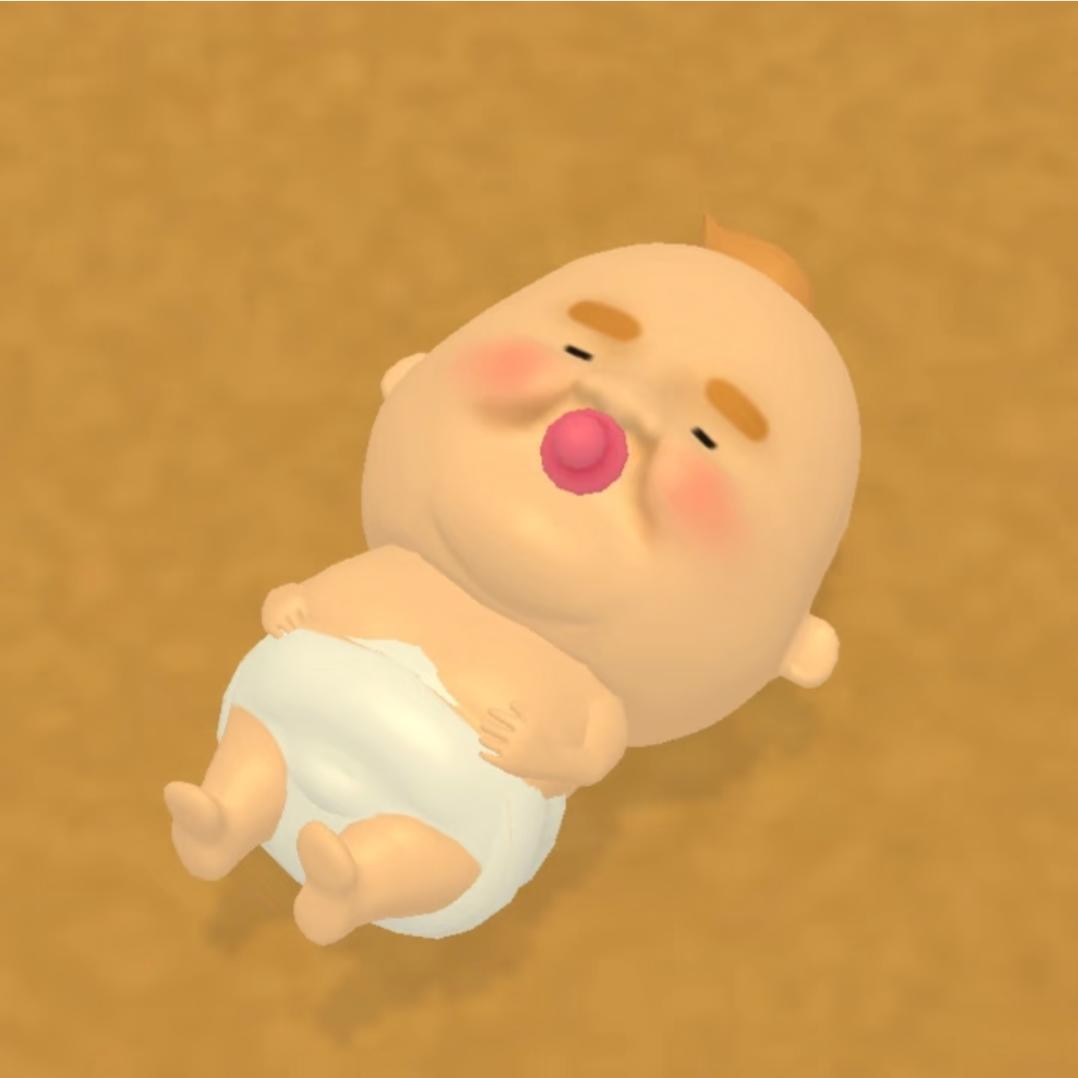 鸭子有点胖