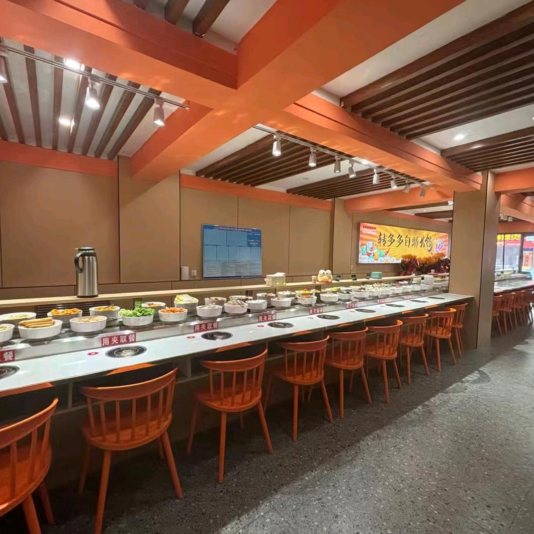 恒华旋转小火锅设备生产厂家