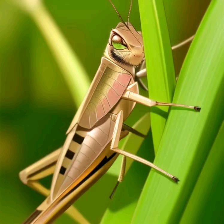 草间舞者（蚂蚱养殖）