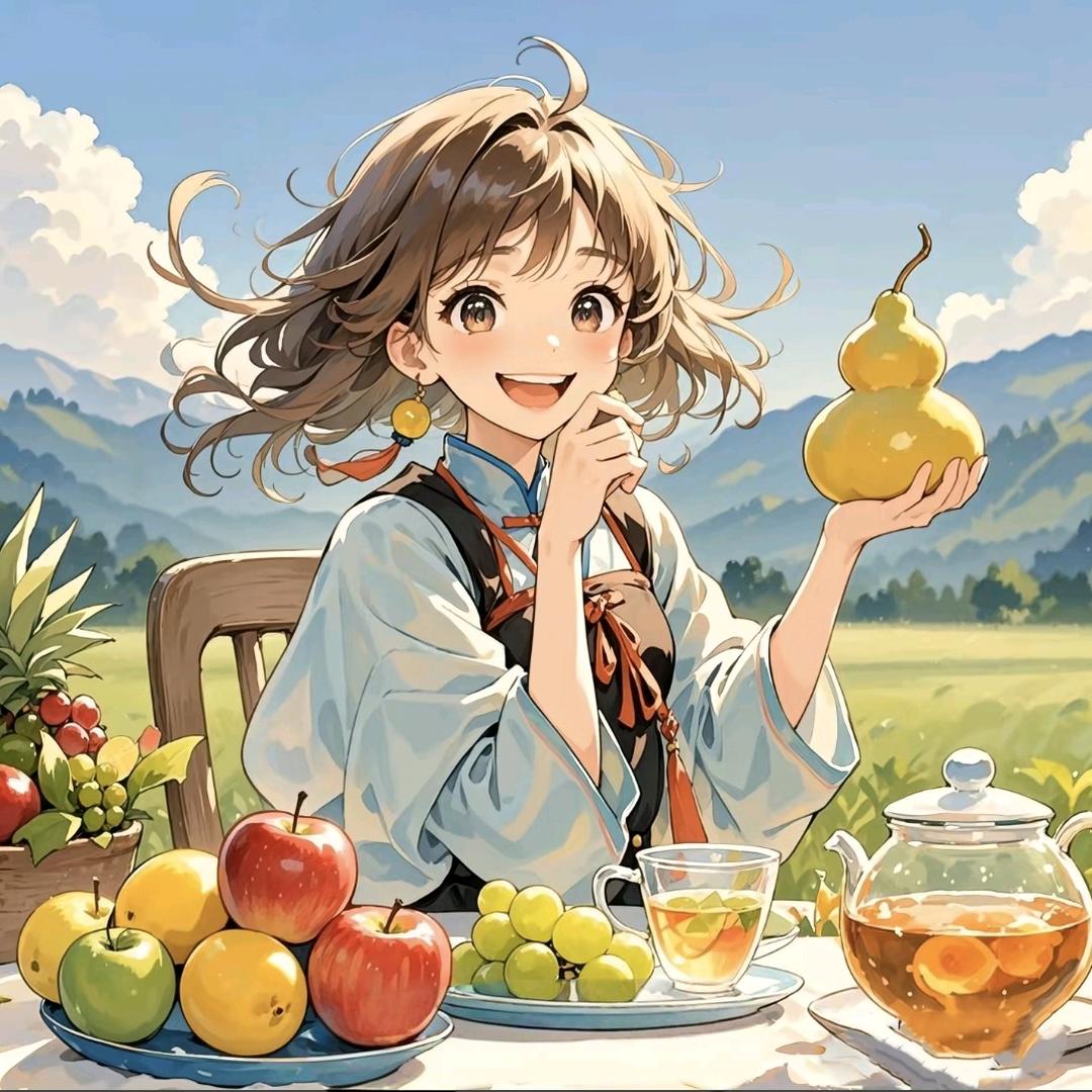 钱途光明的美少女