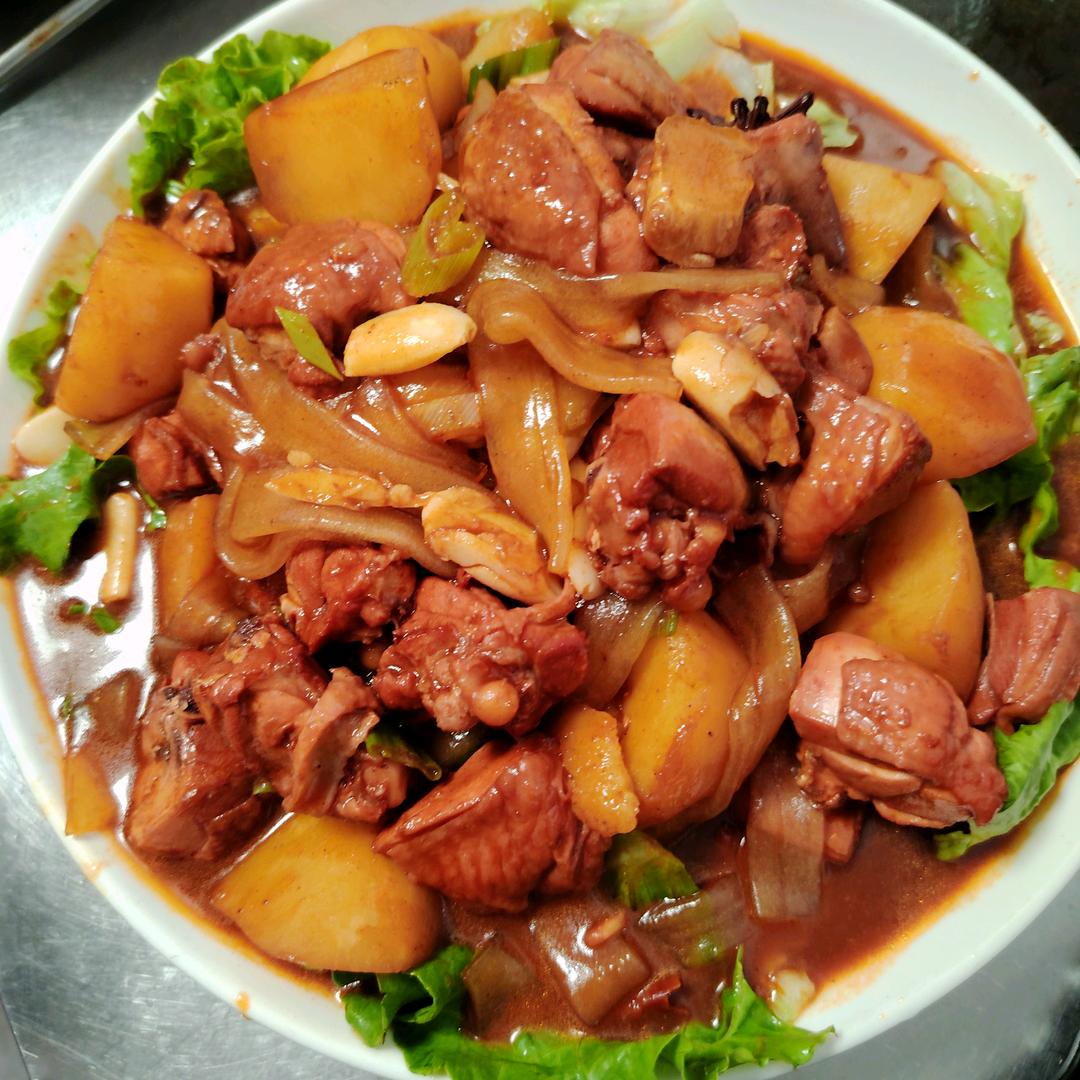 武乡李家老店大盘鸡