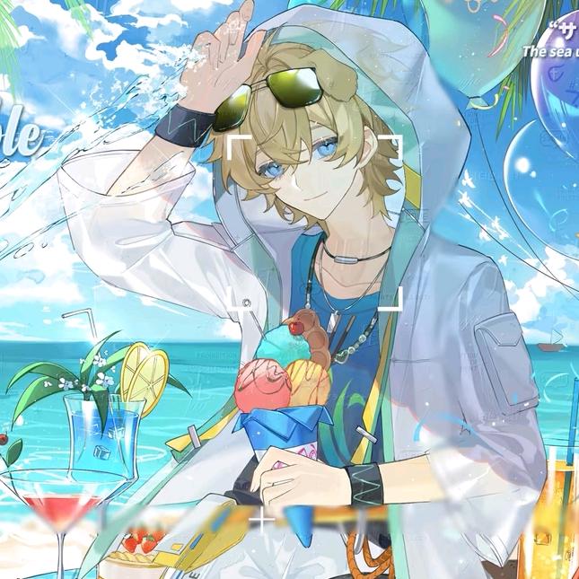 是主角的安安啊