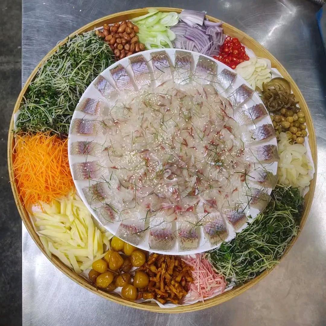 顺哥.横县鱼生