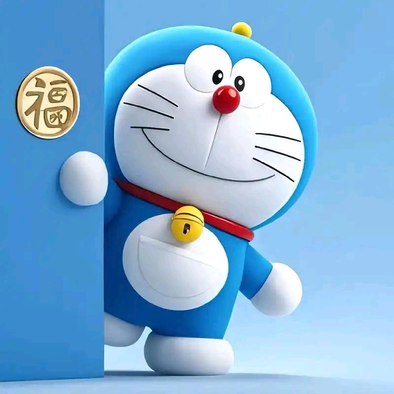 哆啦A梦。