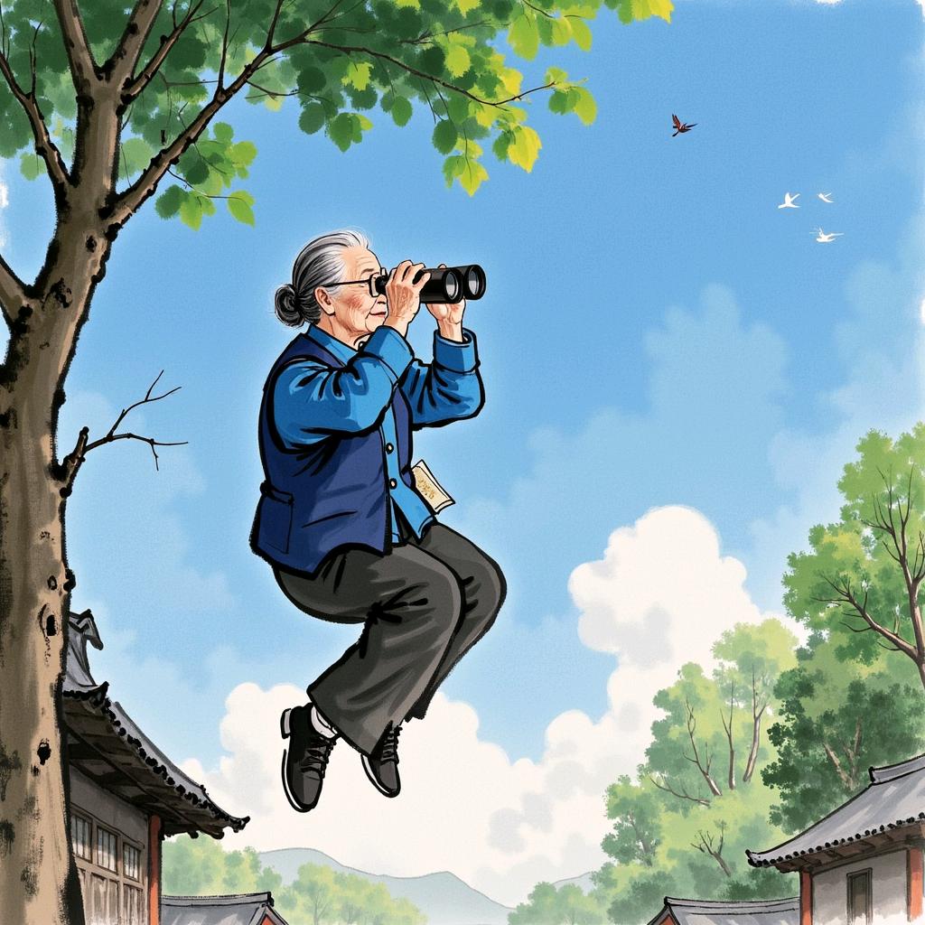 治愈系插画