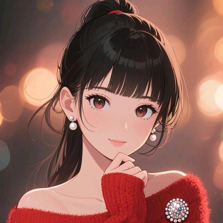 @何何
