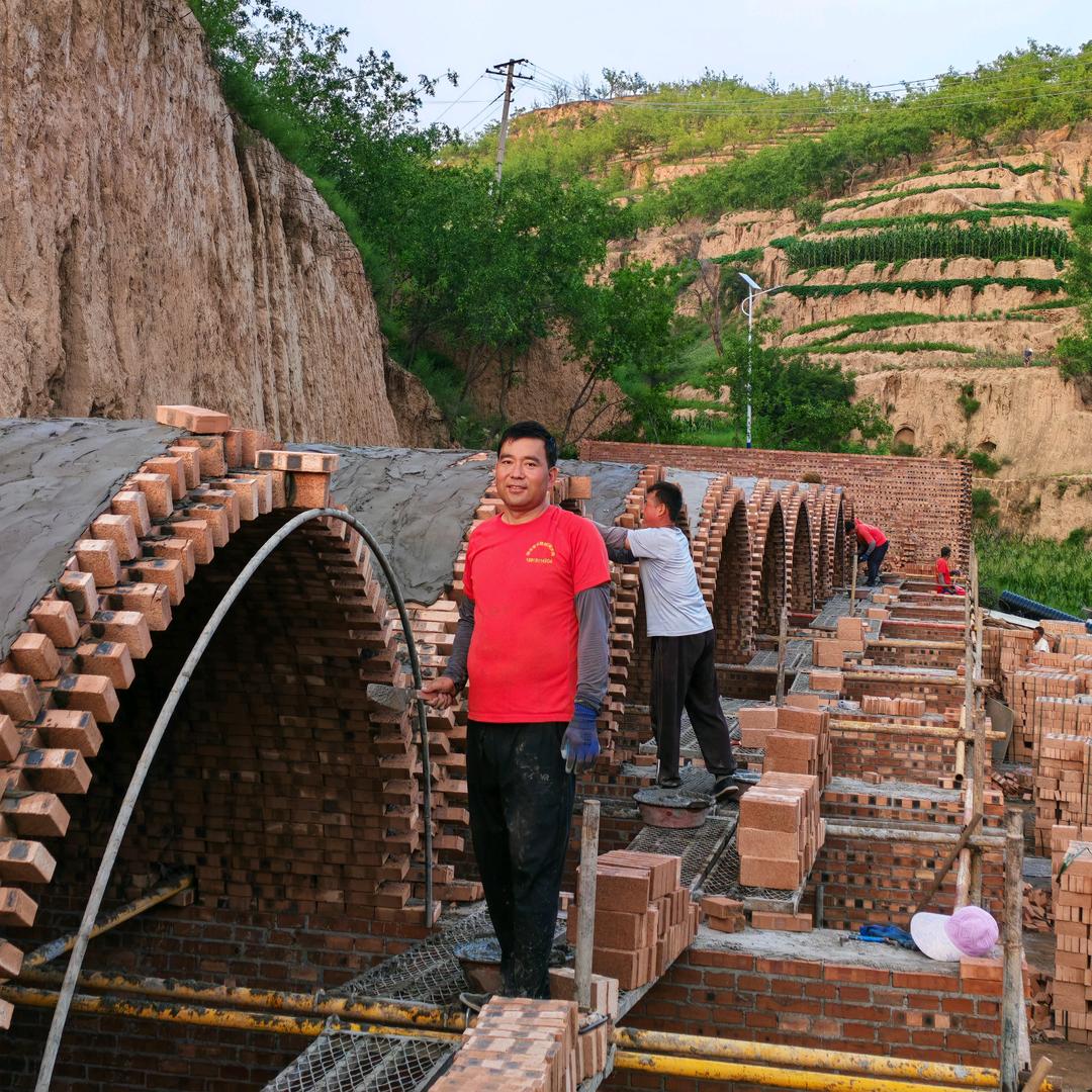 陕北专业建筑窑洞团队