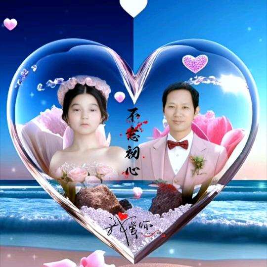 不为往事忧只为余生笑
