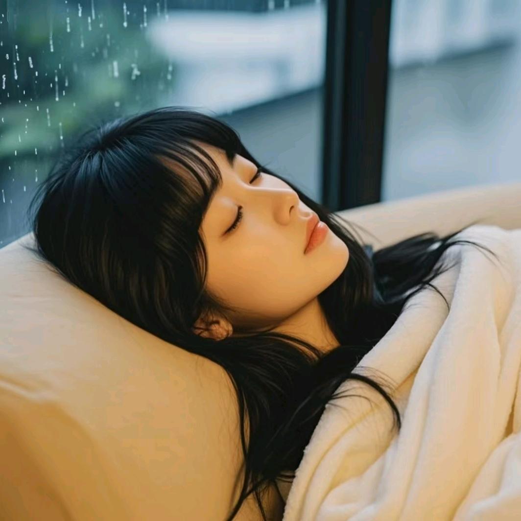 涵羽：雨声助眠