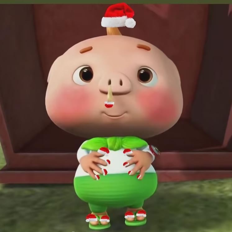 拿鼻涕吹🌬️泡泡🫧