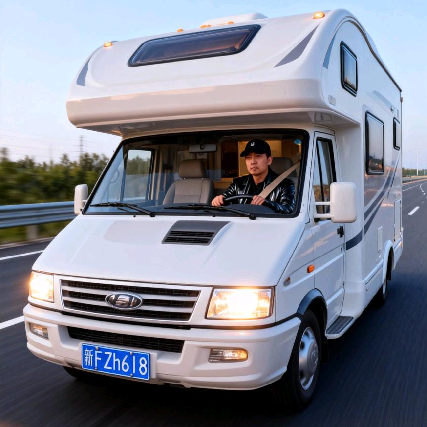 开着房车自驾（龙魂哥）🐉