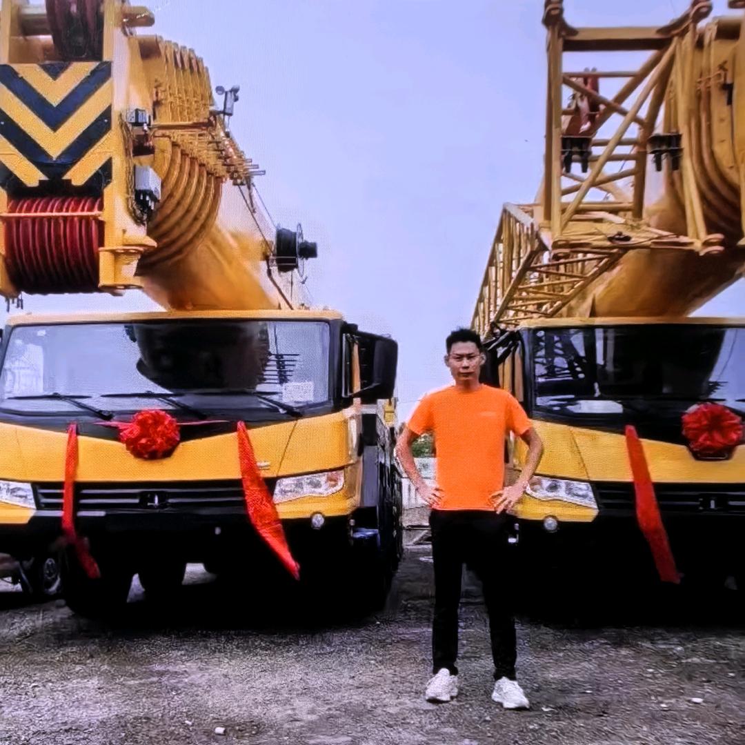 厦门吊车出神奇吊装