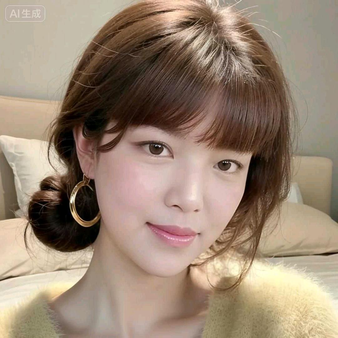 我是一个幸福的女人，