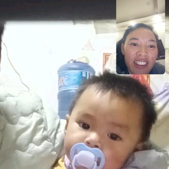 我家小宝贝真可爱