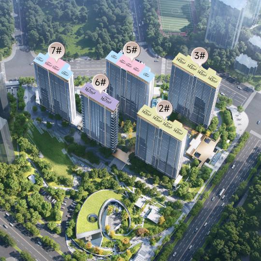 郑州第四代住宅