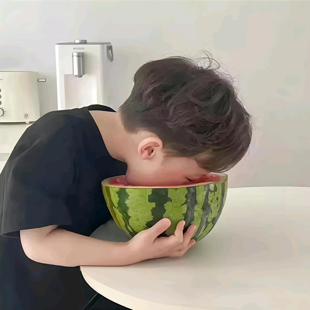 西瓜の先森