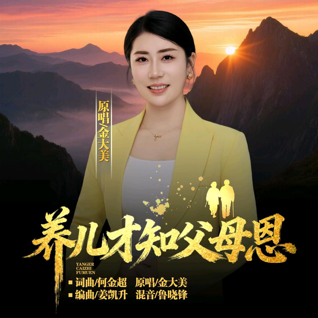 金大美《爱情没有回头路》