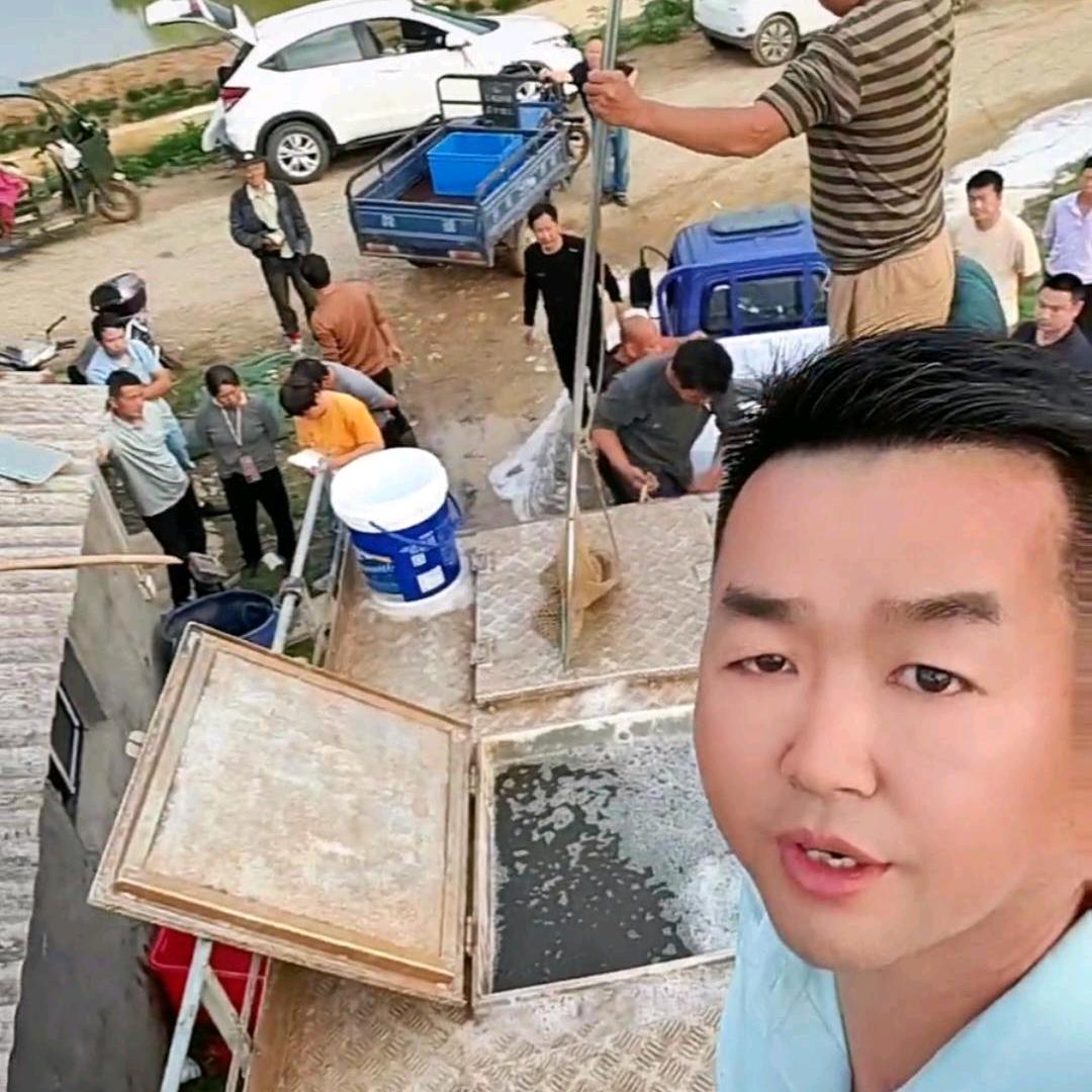 丰城鱼苗哥 钓场成品鱼走车