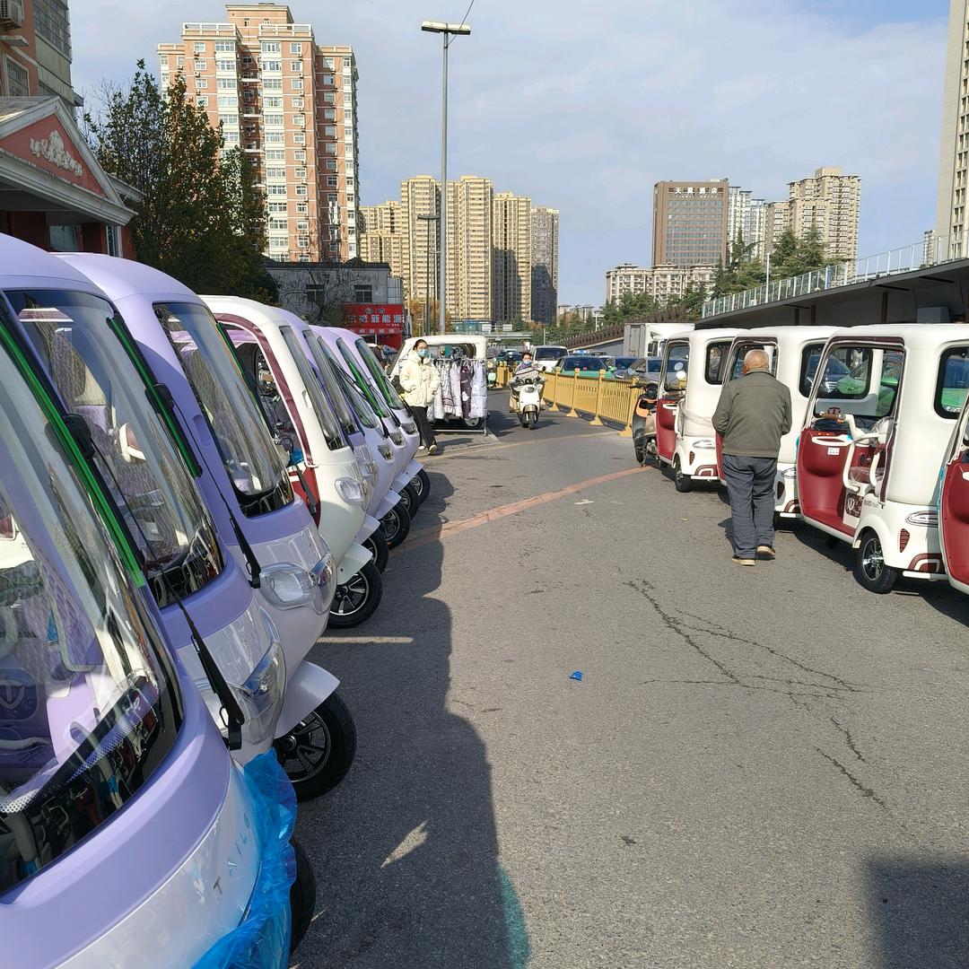 西安市电视塔电动三轮车销售