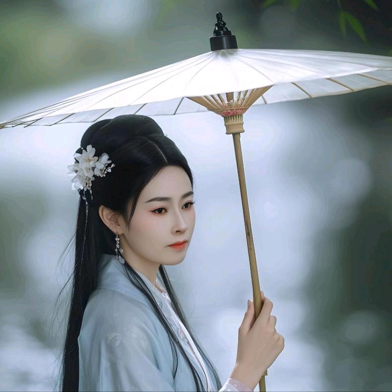 紫竹寒溪