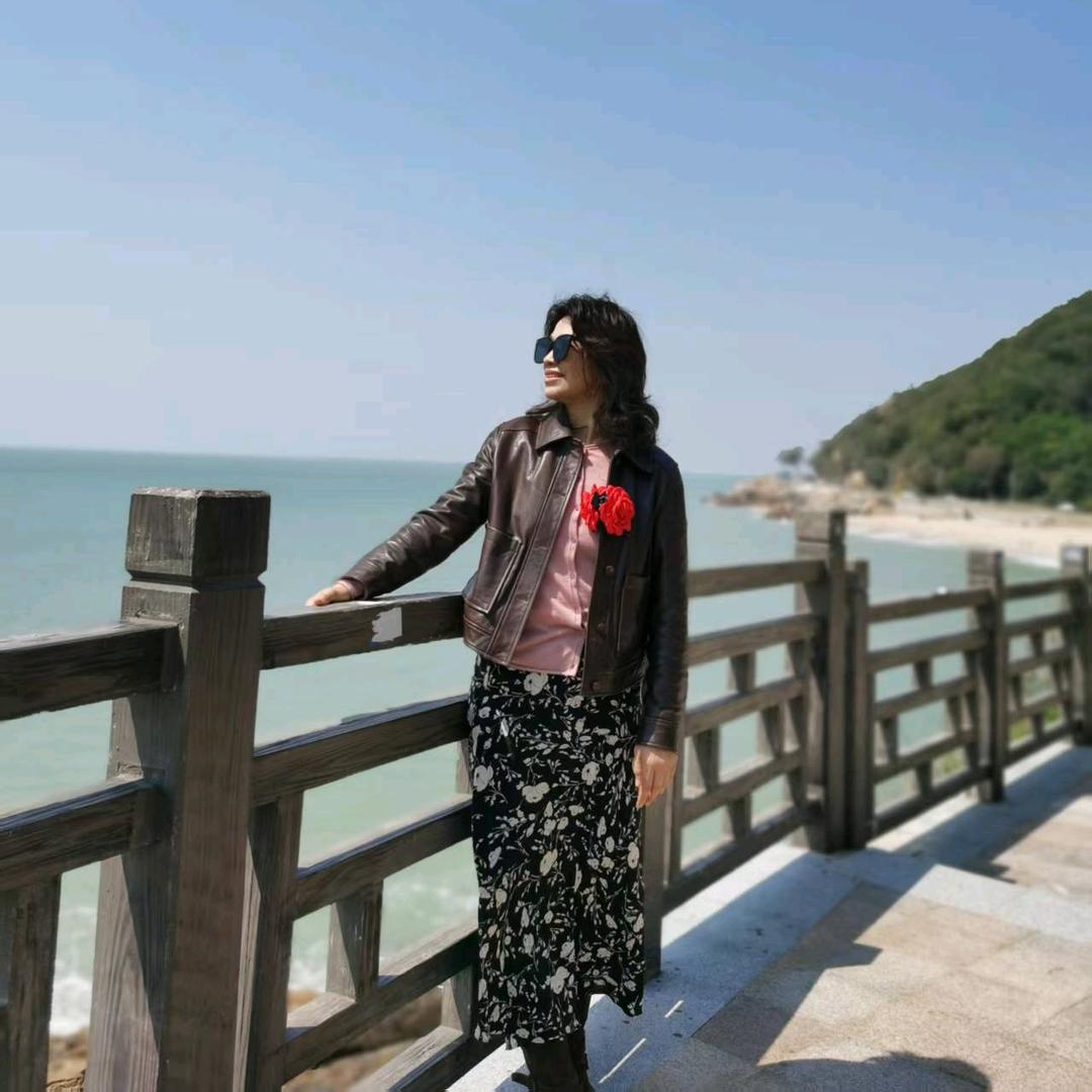 海上的风