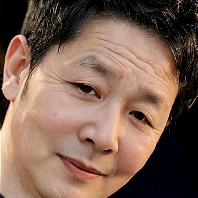 潇洒，快乐老王