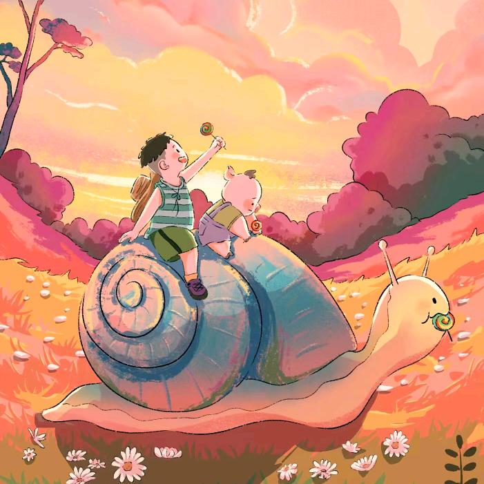 骑着蜗牛去赶集