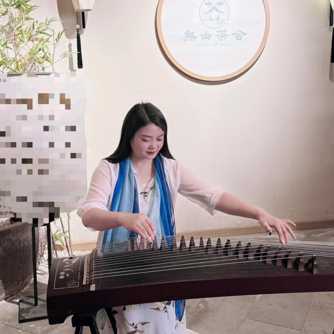 永川古筝恒凰琴琴老师