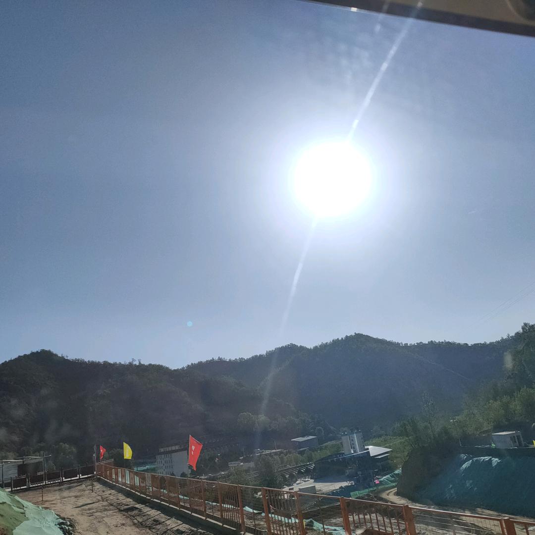 清晨的太阳