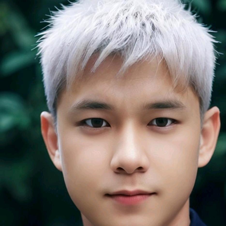 卖柴火的小伙子