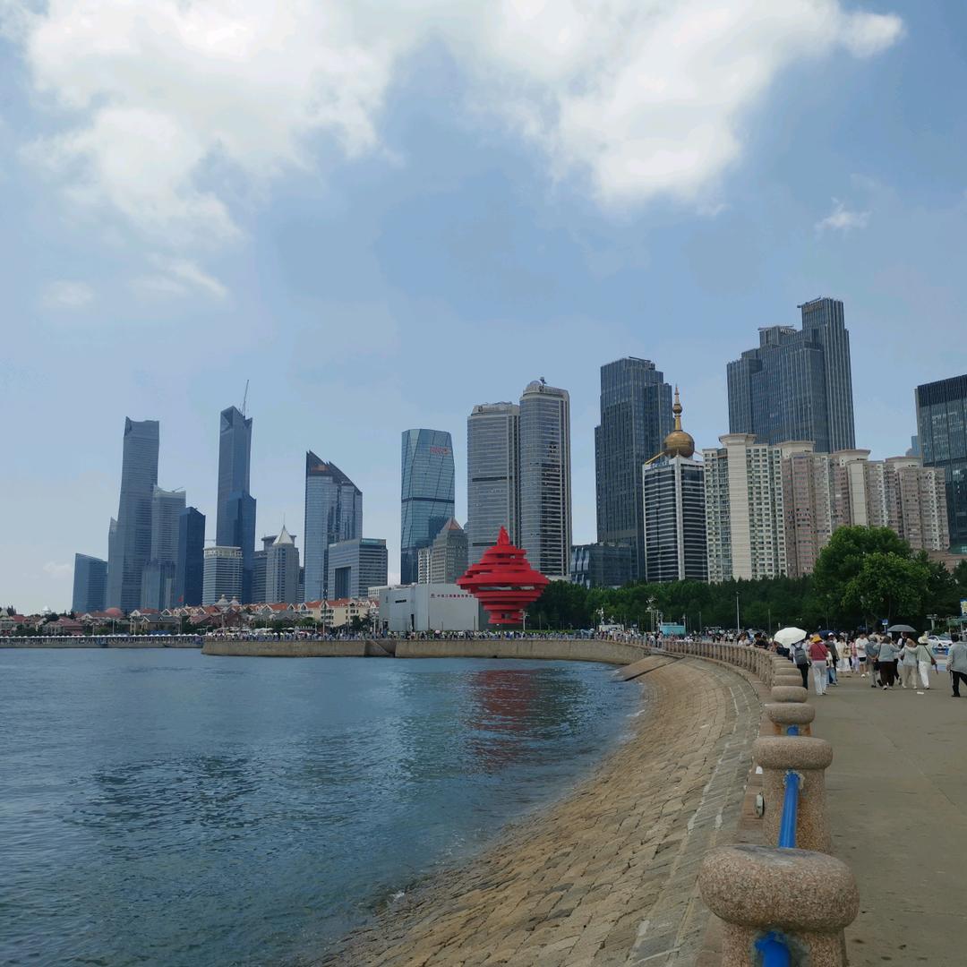 妳笑起来真好看