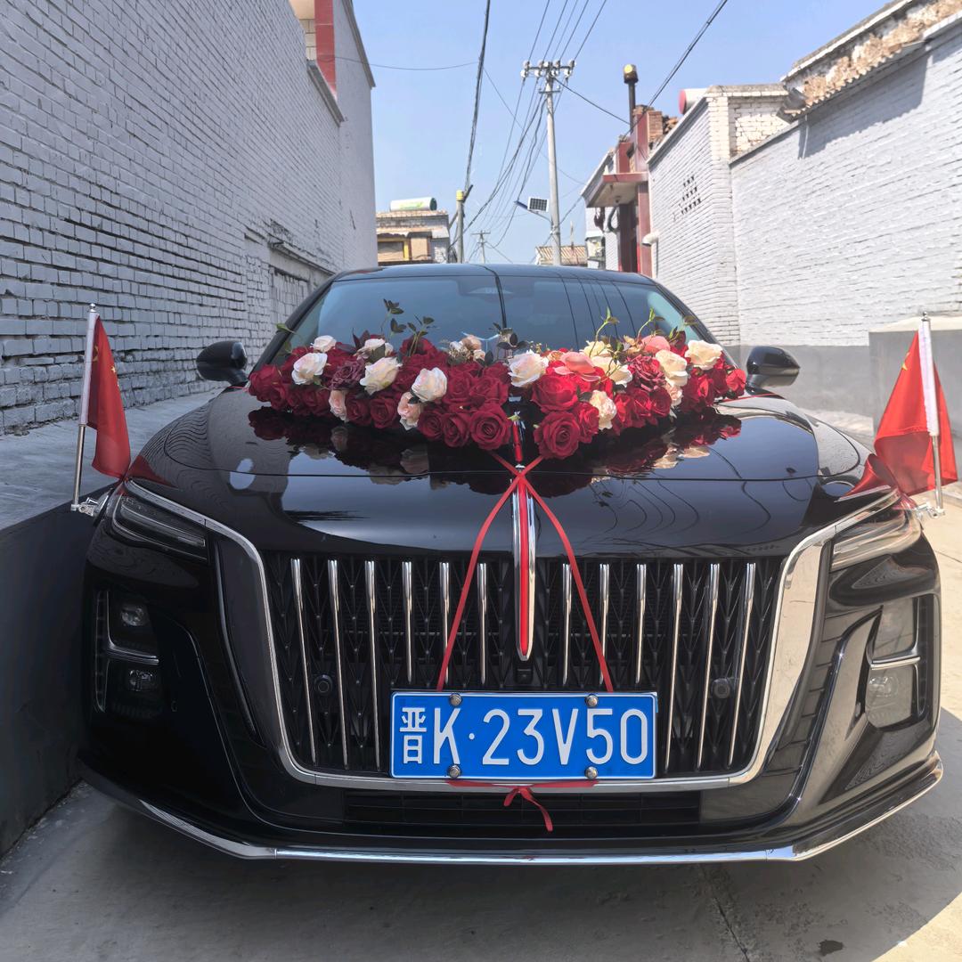 太谷红旗婚礼车队 小郝