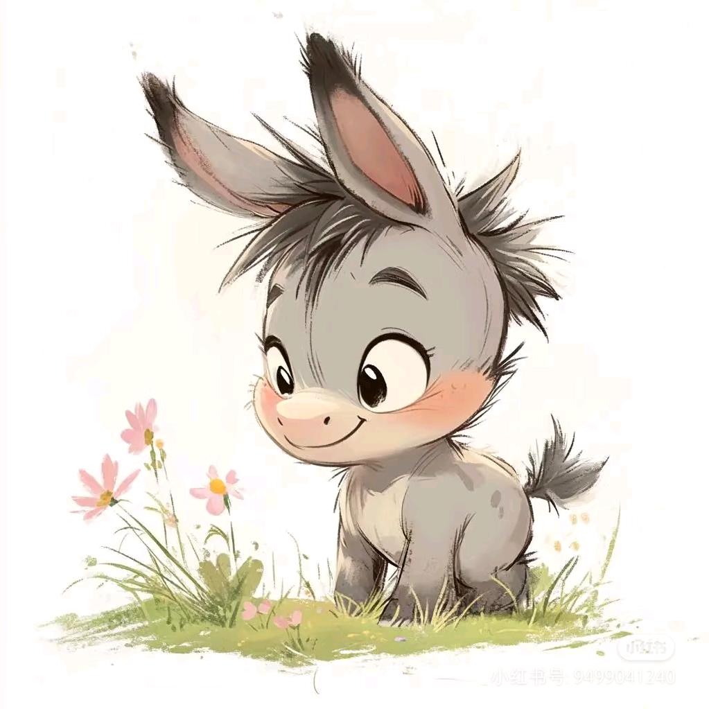 💫毛驴儿不是驴儿~~