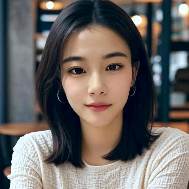 卖潼关脆皮肉夹馍的小妞