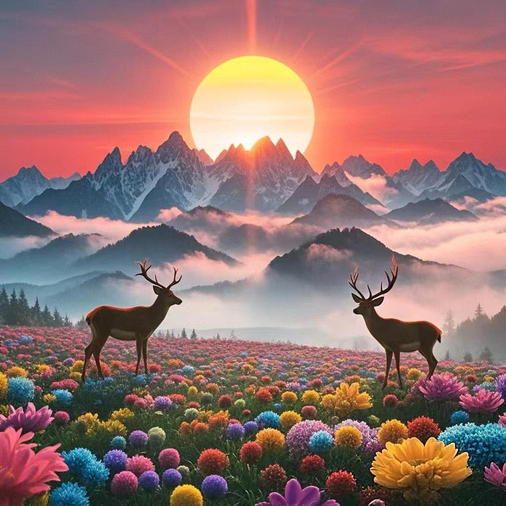 一路生花