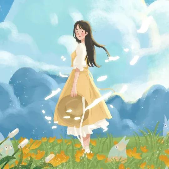 芦娜在画画