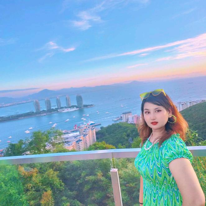 为了自己😘