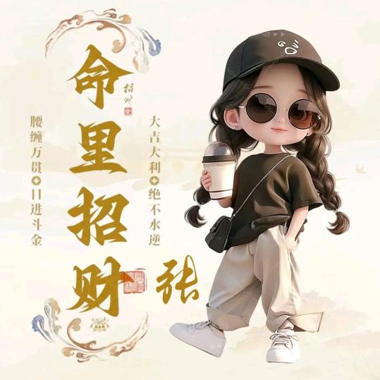 八方来财——俊俊（好粗鲁）