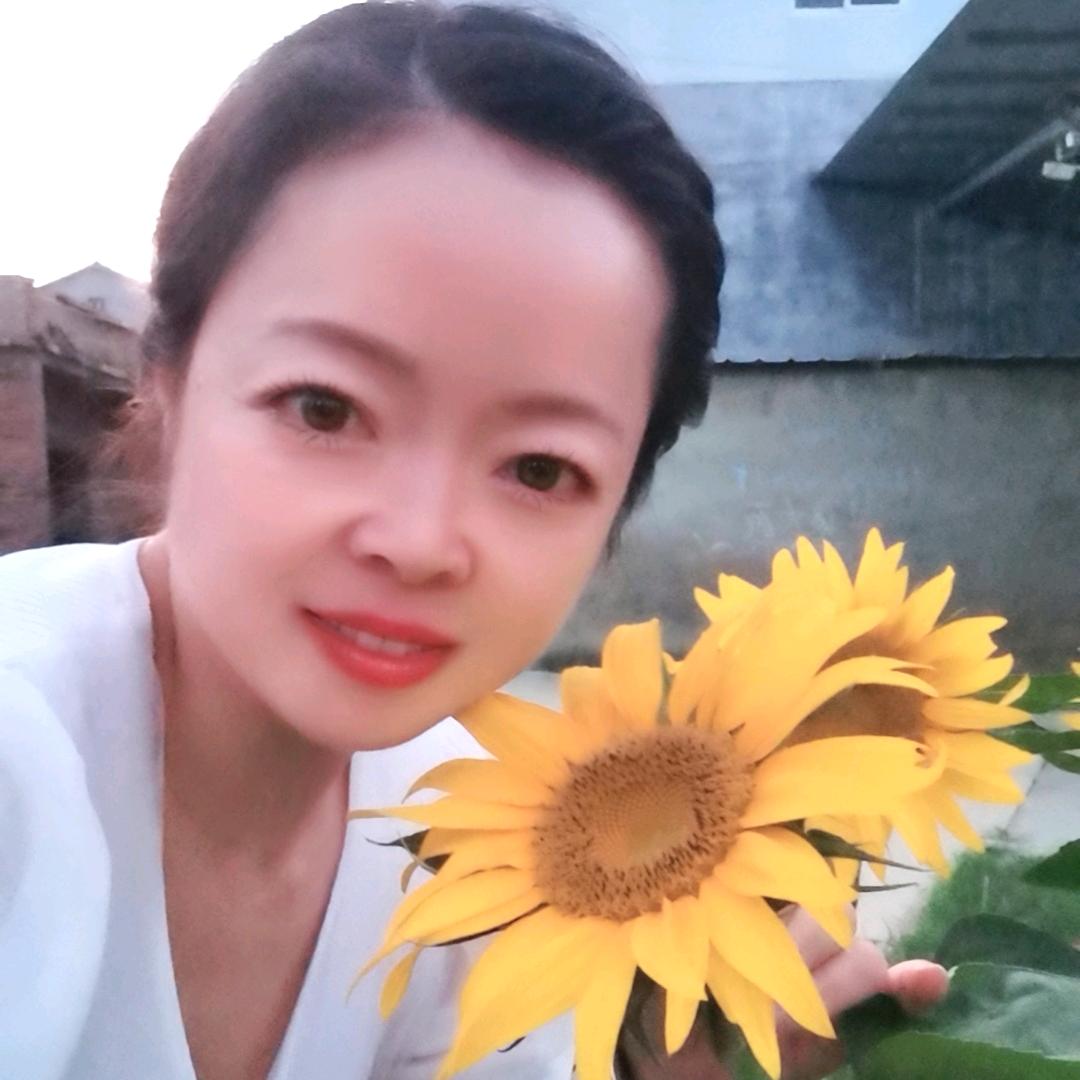 向日葵的微笑