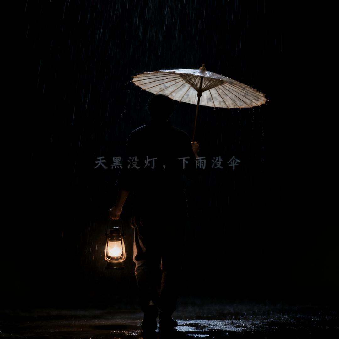 天黑没💡下雨没☂