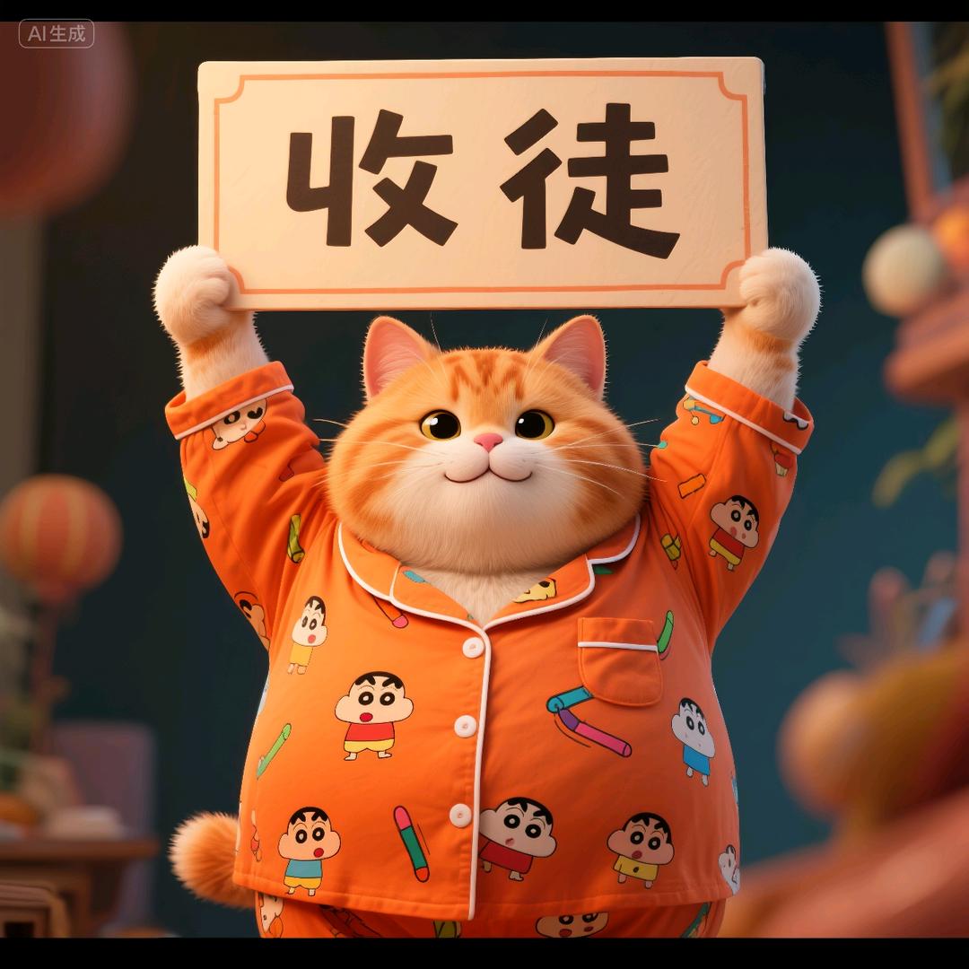 大胖橘猫（收徒）