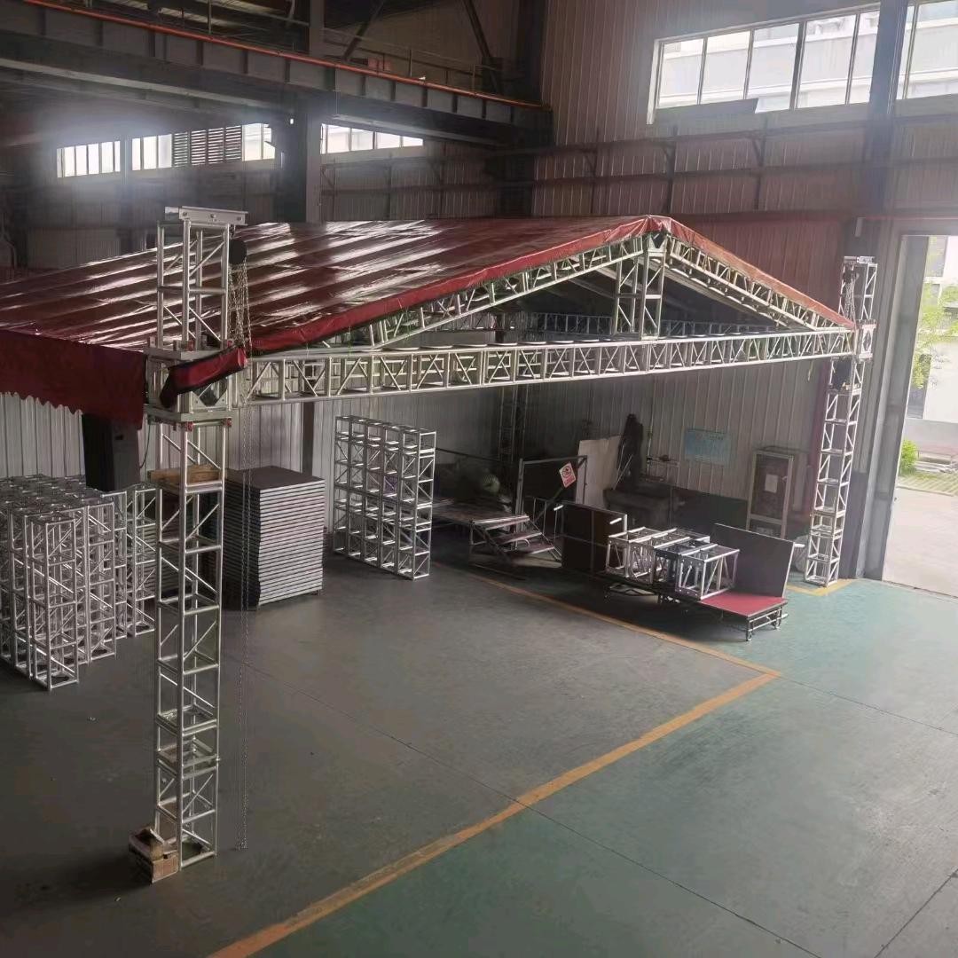 西安舞台桁架蓬房生产厂家-刘梅