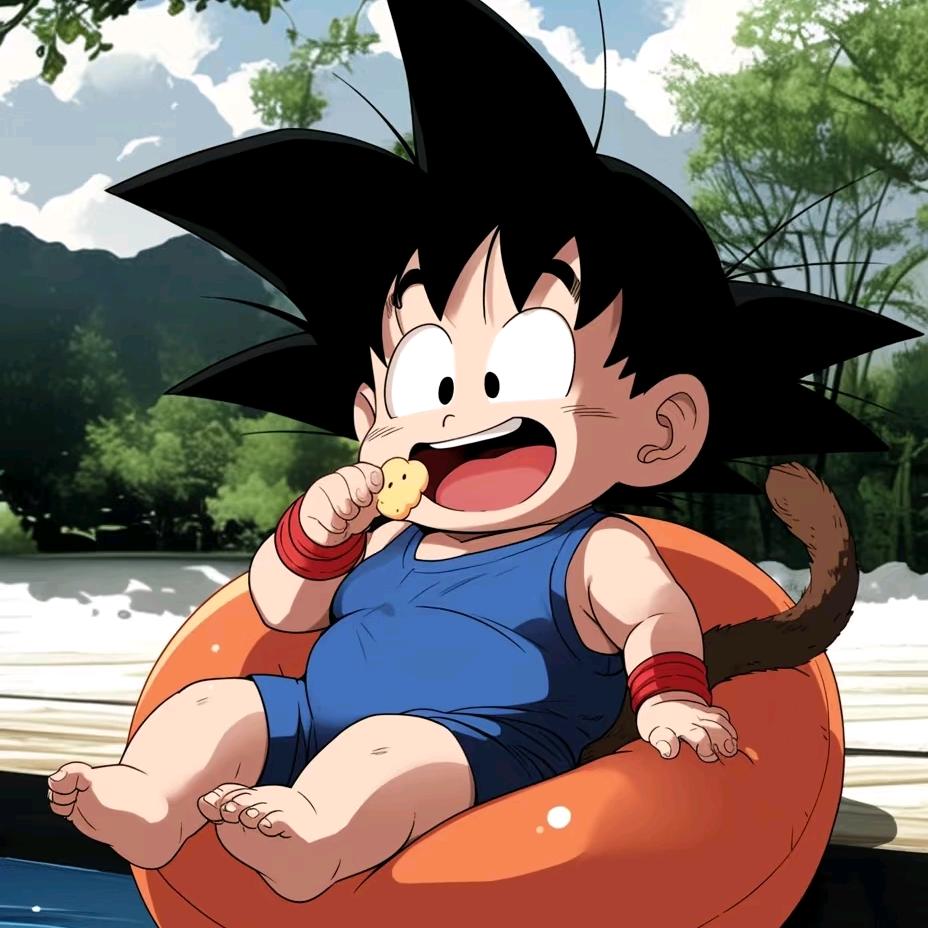 小悟空在富士山