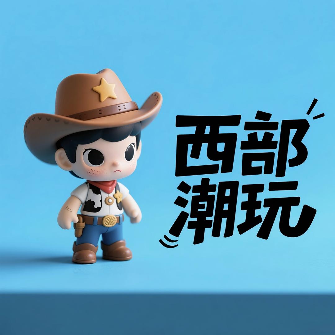 西部潮玩会员店