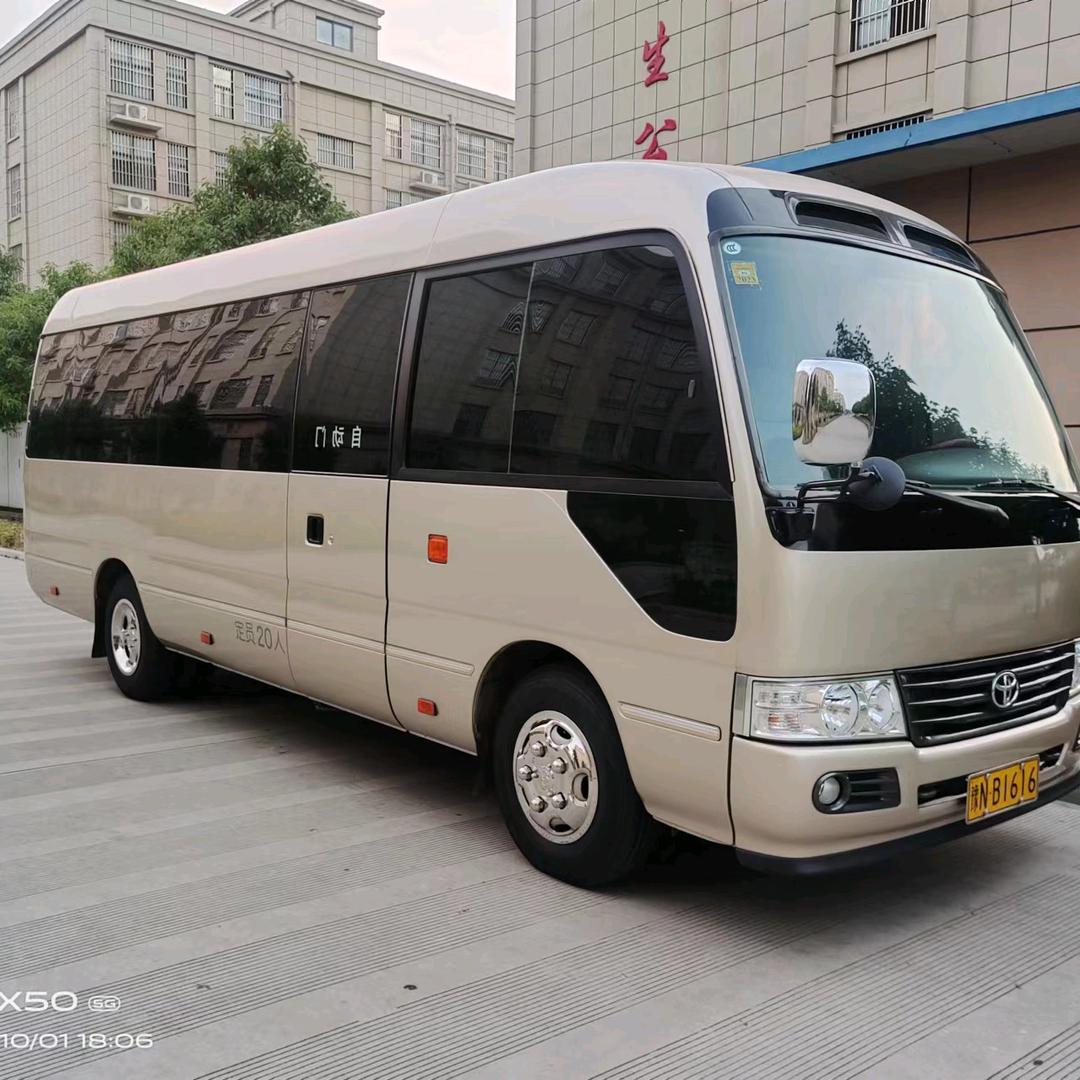 商丘租车~诚意租赁🇨🇳考斯特高端商务