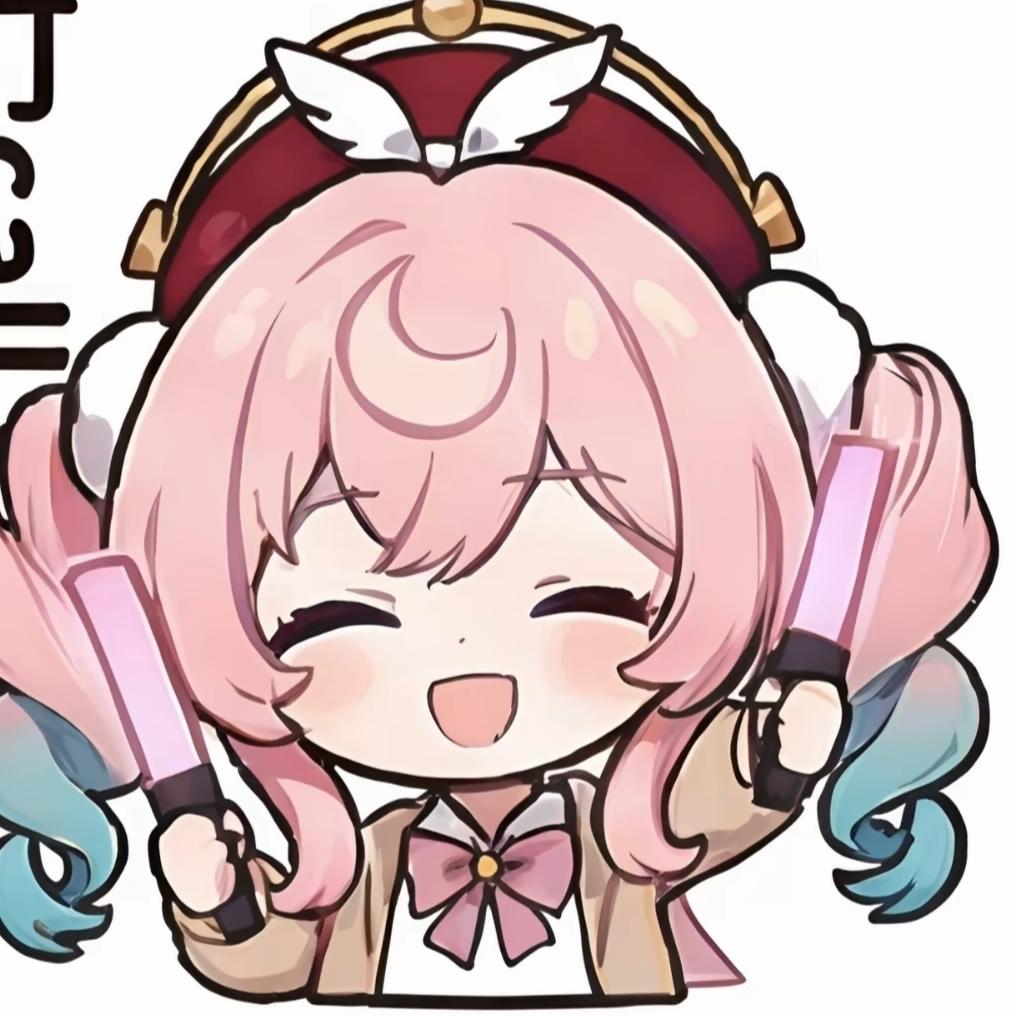 可莉背包里的嘟嘟可